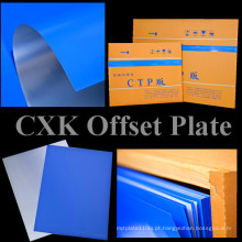 Placa Térmica de Cxk P8 Térmica de Tolerância